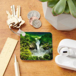 Porte-clés Les cascades   San Rafael Falls, Equateur