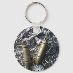 Porte-clés Les charmes du Steampunk