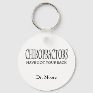 Porte-clés Les chiropraticiens ont ton dos