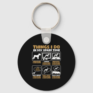Porte-clés Les Choses Que Je Fais Dans Mon Temps De Rechange 