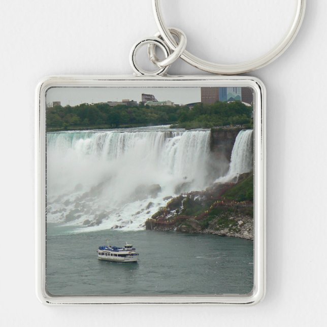 Porte-clés Les chutes du Niagara du côté canadien (Devant)
