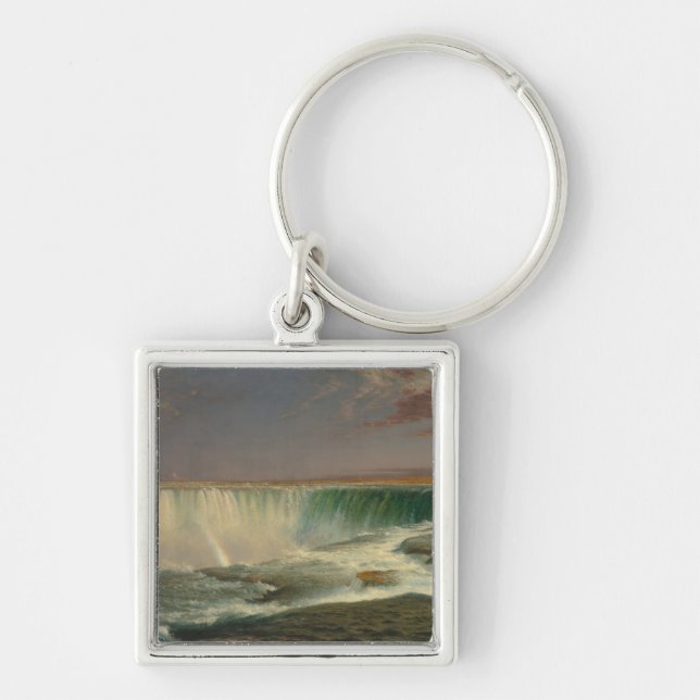 Porte-clés Les chutes du Niagara par Frederic Edwin Church (Devant)
