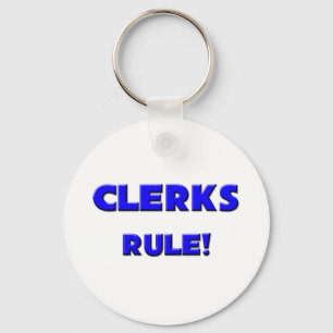Porte-clés Les Clercs Régissent !