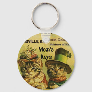 Porte-clés Les clés de maman