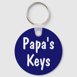 Porte-clés Les clés de papa