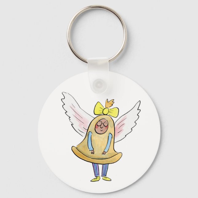 Porte-clés Les Cloches de Pâques (Recto)