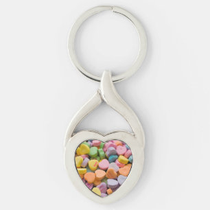 PORTE-CLÉS LES COEURS DE LA BOUGIE DE VALENTINE