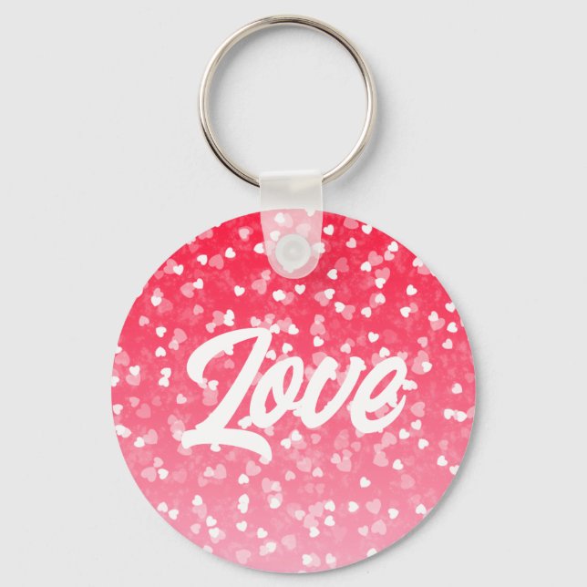 Porte-clés Les Coeurs et l'Amour de Valentine (Recto)
