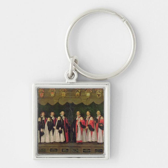 Porte-clés Les conseillers municipaux de 1644-45 (Devant)