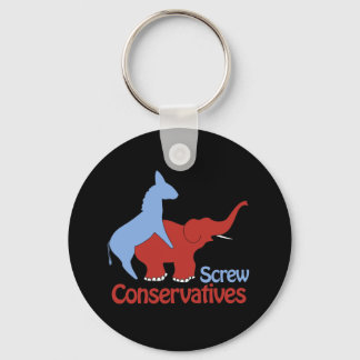 Porte-clés Les conservateurs de vis