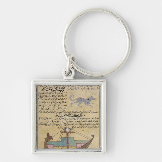 Porte-clés Les constellations du chien et de la quille (Devant)