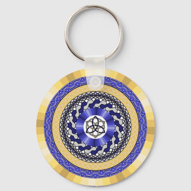 Porte-clés Les couleurs du Porte - clé du Nouvel An (Recto)