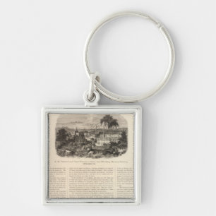 Porte-clés Les crayons de plomb d'AW Faber