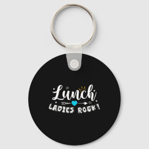 Porte-clés Les Dames de la Cantine Rock l'Équipe des Dames de