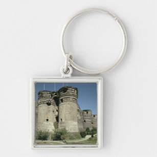 Porte-clés Les d'Angers de château, accomplis 1238