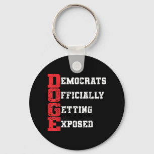 Porte-clés Les Démocrates Doges Se Font Officiellement Expose