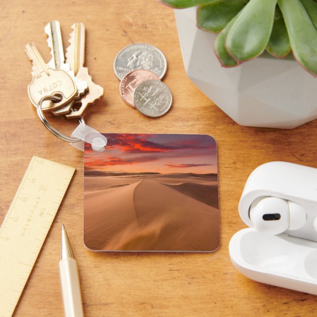 Porte-clés Les déserts | Emirats arabes unis désertiques (Bureau)