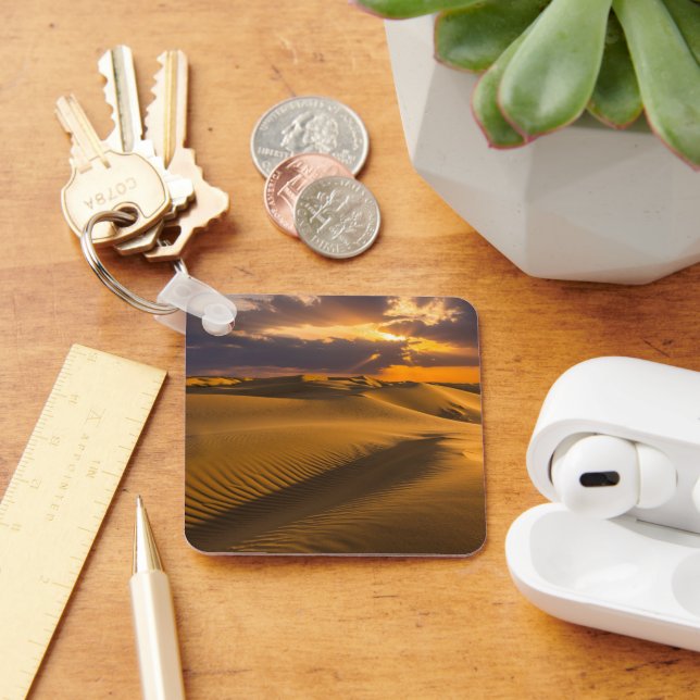 Porte-clés Les déserts | Paysage des dunes de sable (Bureau)