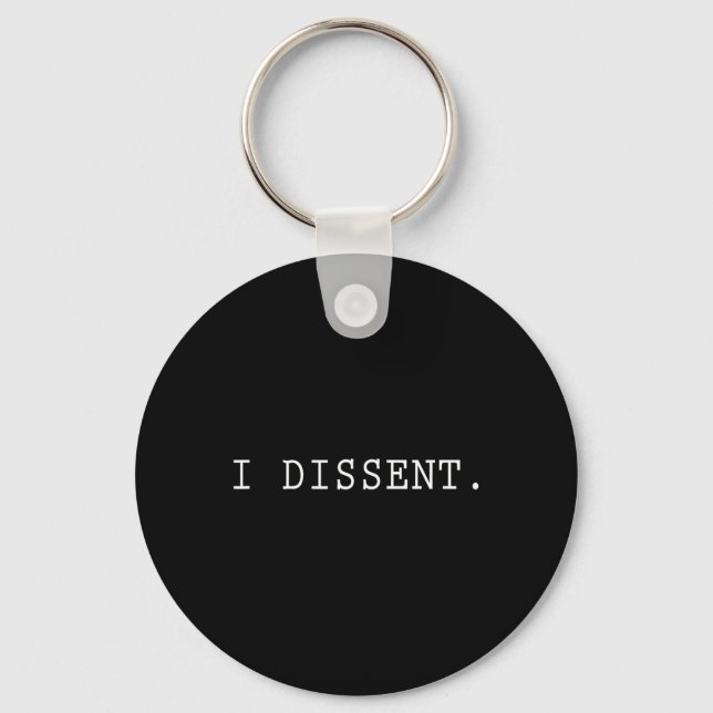 Porte-clés Les droits féministes dissidentes (Recto)