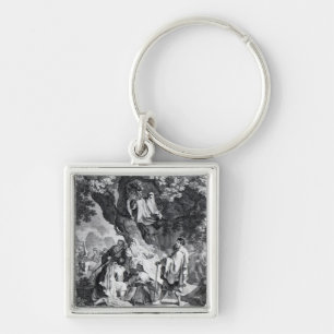 Porte-clés Les druides, ou la conversion des Britanniques