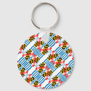 Porte-clés Les eaux du Maryland