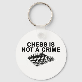 Porte-clés Les échecs ne sont pas un crime