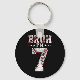 Porte-clés Les enfants Bruh 7e anniversaire Bysebyll Bruh j'a