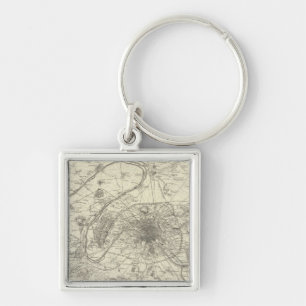 Porte-clés Les Environs De Paris