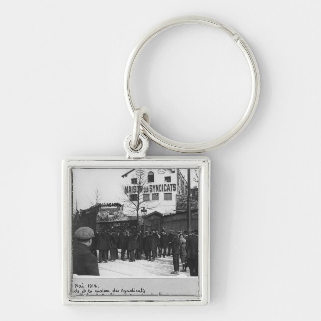 Porte-clés Les environs du DES Syndicats de Maison, (Devant)