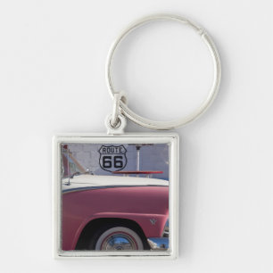 Porte-clés Les Etats-Unis, Arizona, Williams. Droite. 66