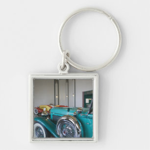 Porte-clés Les Etats-Unis, Indiana, auburn : Auburn, corde,