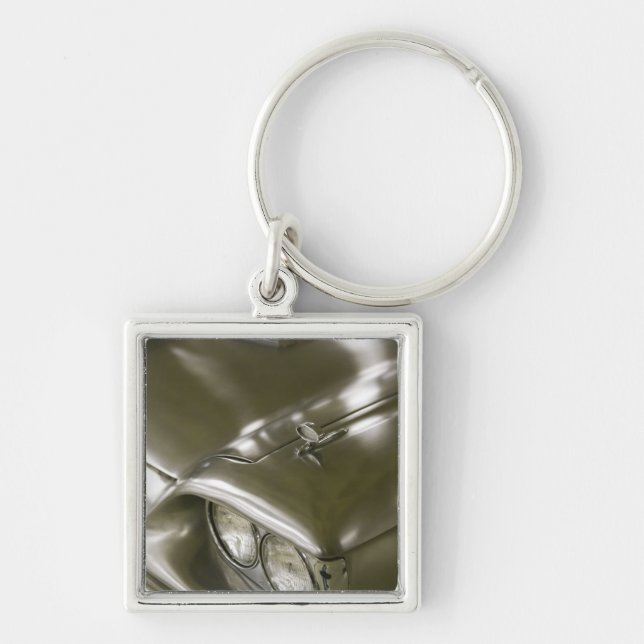 Porte-clés Les Etats-Unis, Ohio, Cleveland : Réservation (Devant)