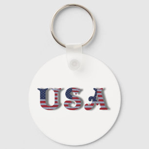 PORTE-CLÉS LES ETATS-UNIS - PORTE - CLÉ