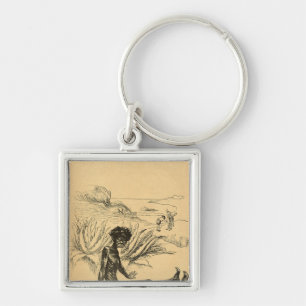 Porte-clés Les Etats-Unis prennent le Cuba d'Espagne