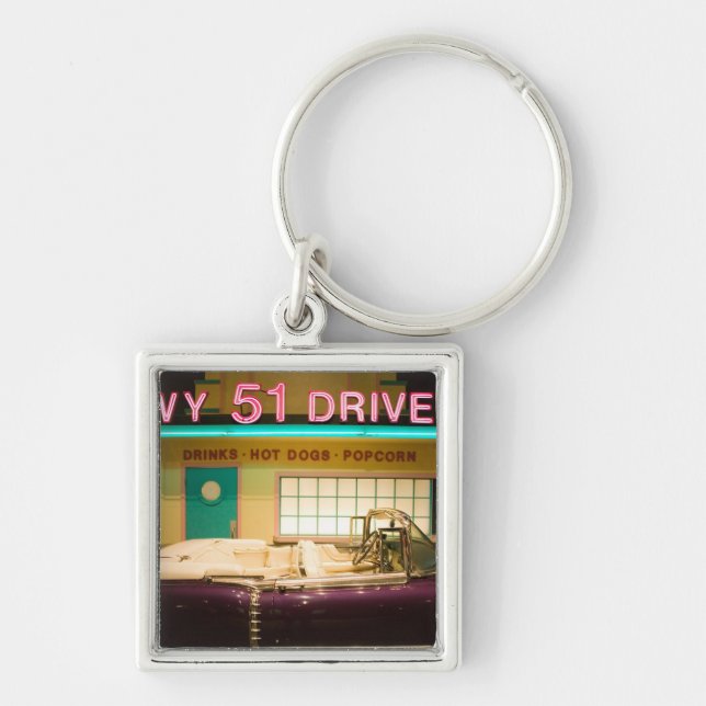 Porte-clés Les Etats-Unis, Tennessee, Memphis : Elvis Presley (Devant)