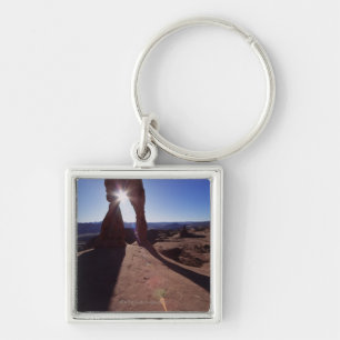 Porte-clés Les Etats-Unis, Utah, arquent le parc national,