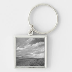 Porte-clés Les Etats-Unis, Utah, nuages au-dessus de paysage