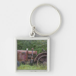 Porte-clés Les Etats-Unis, Vermont, MANCHESTER : Tracteur