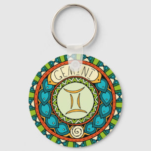 Porte-clés Les Étoiles de Gemini