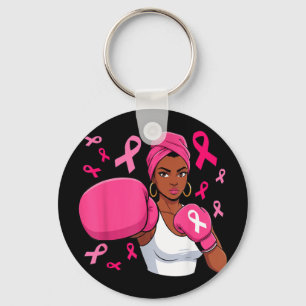 Porte-clés Les femmes afro-américaines luttent contre le canc