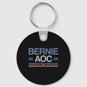 Porte-clés Les Femmes Bernie Sanders Et Aoc V-neck