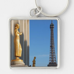 Porte-clés LES FEMMES DU CHAILLOT Porte - clé Tour Eiffel