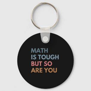 Porte-clés Les femmes maths c'est dur mais vous aussi prof de