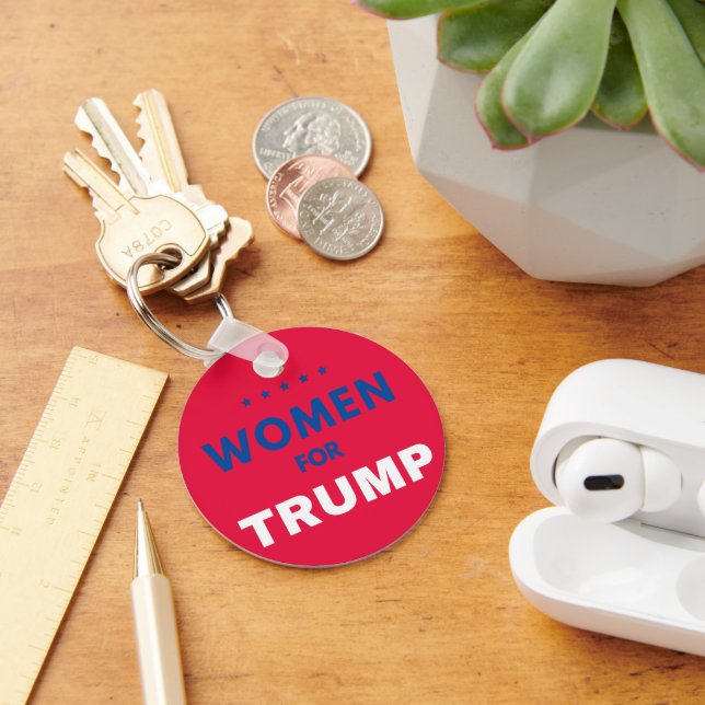 Porte-clés Les Femmes Pour Trump (Bureau)