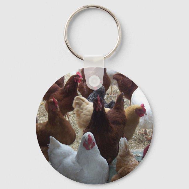 Porte-clés Les filles (Recto)