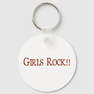Porte-clés Les filles Rock !
