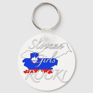 Porte-clés Les filles slovènes Rock !