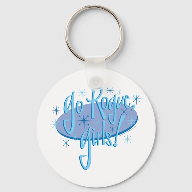 Porte-clés les filles-voleuses (Recto)