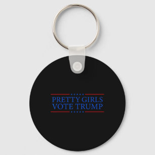 Porte-clés Les filles votent Trump