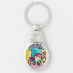 Porte-clés Les fruits